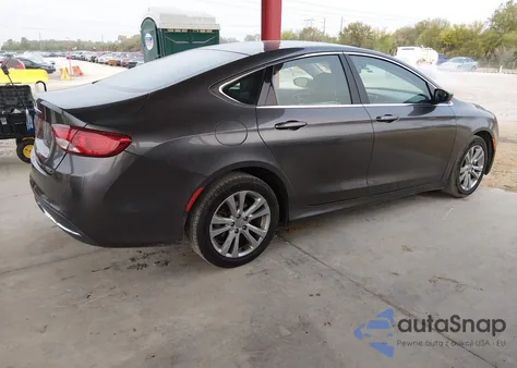 2015 Chrysler 200 Limited from USA, damaged, VIN 1C3CCCAB4FN575336